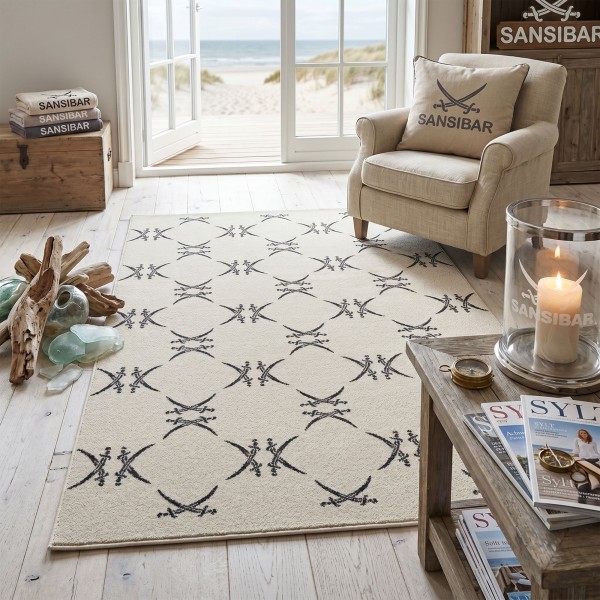 SANSIBAR Flachwebteppich Heide