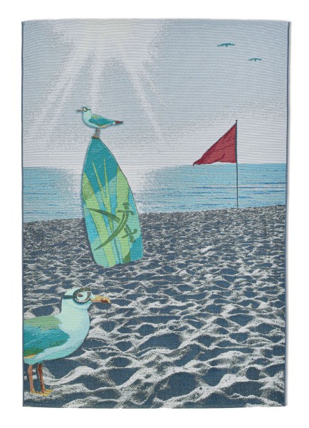Sansibar - In- & Outdoor-Teppich Rantum Beach