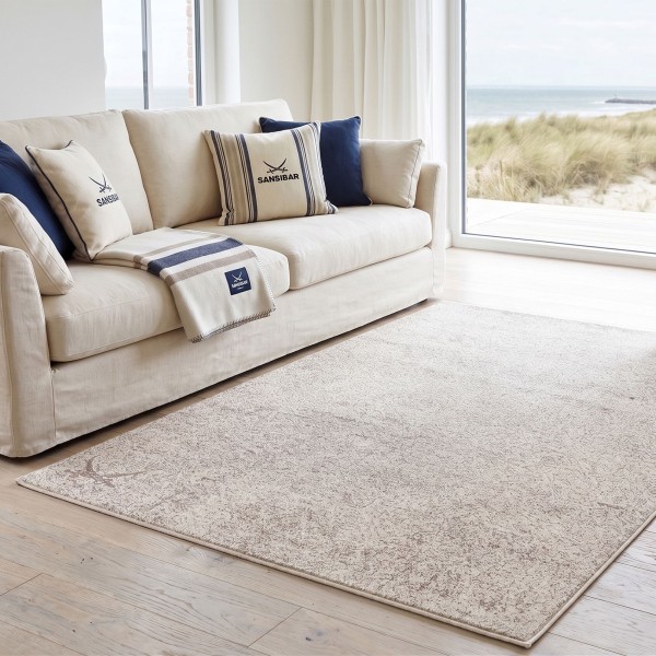 SANSIBAR Flachwebteppich Heide