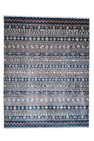 Handgeknüpfter Shawl Teppich aus Ghazni Wolle - Pir Mahal