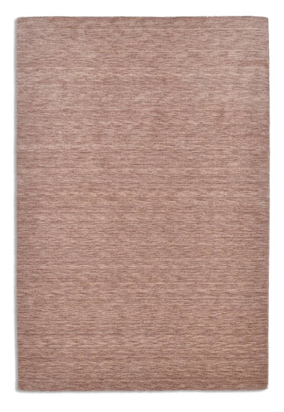 Luxus Gabbeh; moderner uni Teppich aus reiner Schurwolle, pflegeleicht, Fußbodenheizungsgeeignet