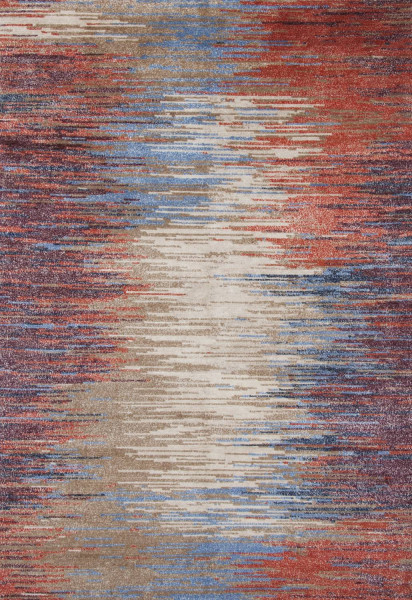 Handgeknüpfter Designerteppich Wolle/Nessel - FINE NATURE - 161 x 233 cm
