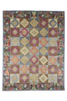 Pir Mahal - Handgeknüpfter Shawl Teppich aus Ghazni Wolle Pir Mahal - Handgeknüpfter Shawl Teppich aus Ghazni Wolle