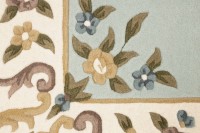 Vorschau: Bloomingville - Handgetufteter Teppich mit folarem Design und Hoch/Tief-Strucktur Vorschau: Bloomingville - Handgetufteter Teppich mit folarem Design und Hoch/Tief-Strucktur