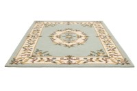 Vorschau: Bloomingville - Handgetufteter Teppich mit folarem Design und Hoch/Tief-Strucktur Vorschau: Bloomingville - Handgetufteter Teppich mit folarem Design und Hoch/Tief-Strucktur