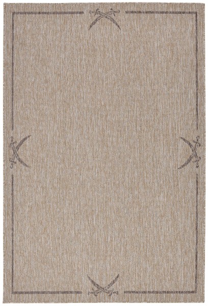 SANSIBAR Outdoor&Indoor-Teppich Nordsee Beach