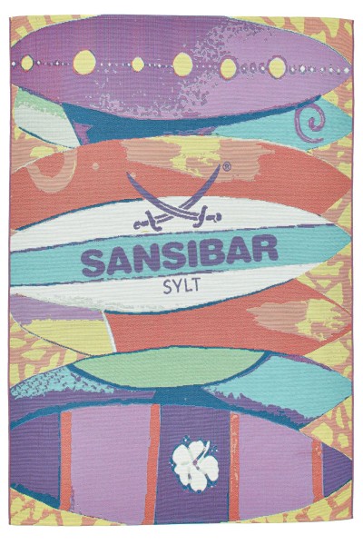 Sansibar - In- & Outdoor-Teppich Rantum Beach