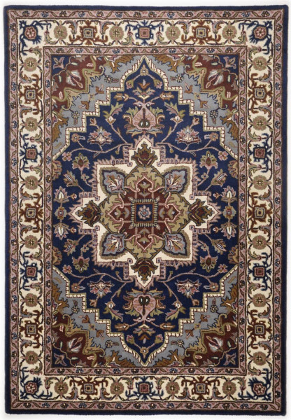 Handgetufteter Schurwolleteppich - Royal Heriz