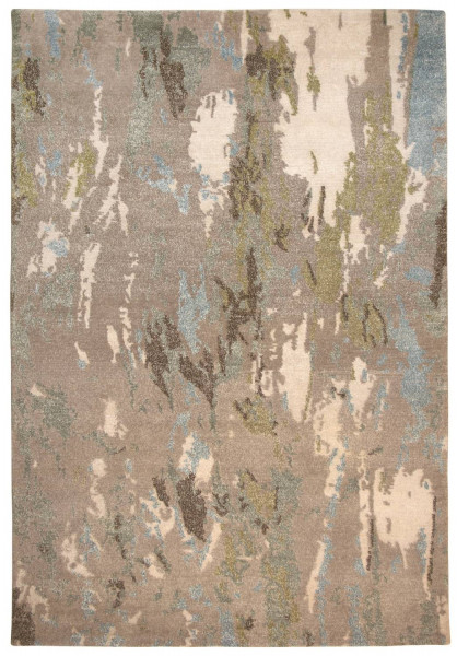 Handgeknüpfter Designerteppich Wolle/Nessel - FINE NATURE - 159 x 230 cm
