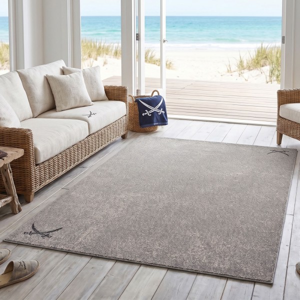 SANSIBAR Flachwebteppich Heide