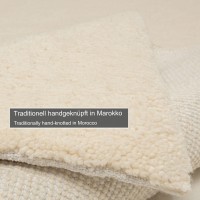 Vorschau: Hadj UNI - Handegknüpfter marokkanischer Berberteppich Vorschau: Hadj UNI - Handegknüpfter marokkanischer Berberteppich