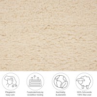 Vorschau: Hadj UNI - Handegknüpfter marokkanischer Berberteppich Vorschau: Hadj UNI - Handegknüpfter marokkanischer Berberteppich