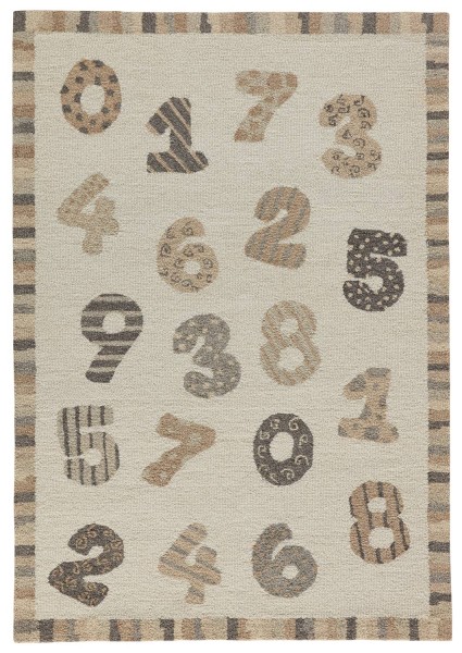 Natur Kids - Kinderteppich mit Zahlendesign