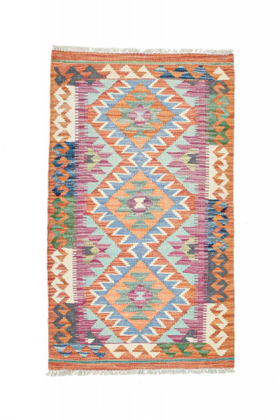 Handgewebter Afghan-Kelimteppich - Tablashah