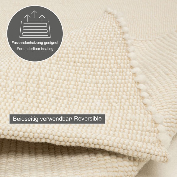 Wollteppich Alm-Glück