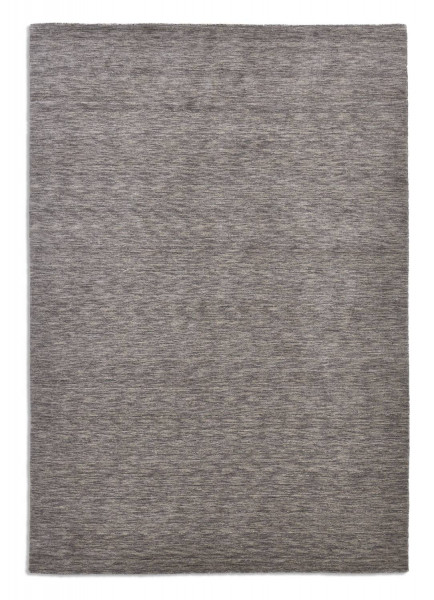 Luxus Gabbeh; moderner uni Teppich aus reiner Schurwolle, pflegeleicht, Fußbodenheizungsgeeignet