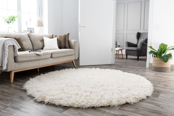 Nachhaltiger Schurwollshaggy - Flokati 2450 - handgefertigt aus Griechenland