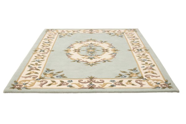 Bloomingville - Handgetufteter Teppich mit folarem Design und Hoch/Tief-Strucktur