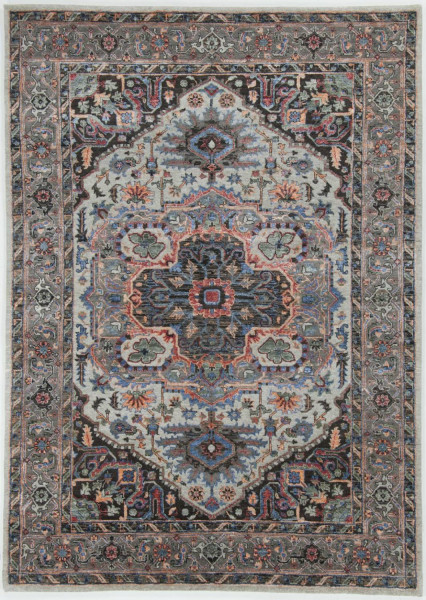 Handgeknüpfter Gabbeh Teppich - Hindustan Hali - aus reiner Schurwolle