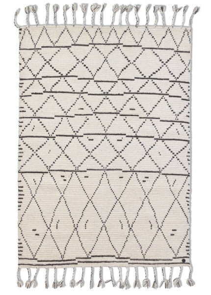 Beni Ourain Teppich aus Schurwolle - Tom Tailor - Vintage - Nomad