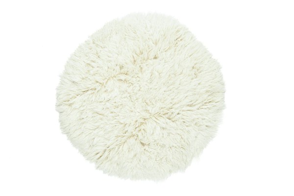 Nachhaltiger Schurwollshaggy - Flokati XXL - handgefertigt aus Griechenland