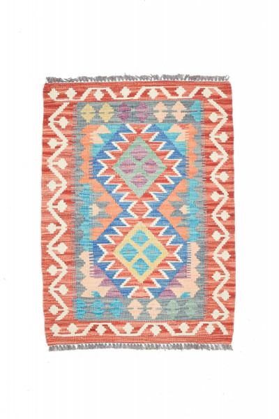 Handgewebter Afghan-Kelimteppich - Tablashah