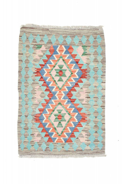 Handgewebter Afghan-Kelimteppich - Tablashah
