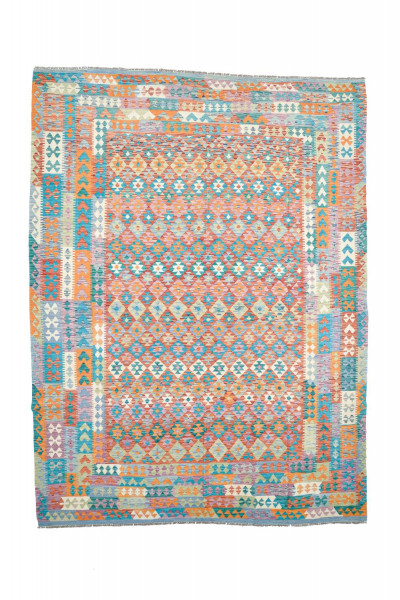 Handgewebter Afghan-Kelimteppich - Tablashah