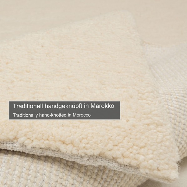 Hadj UNI - Handegknüpfter marokkanischer Berberteppich