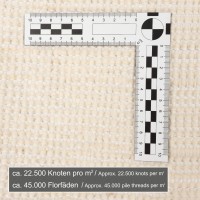 Vorschau: Hadj UNI - Handegknüpfter marokkanischer Berberteppich Vorschau: Hadj UNI - Handegknüpfter marokkanischer Berberteppich