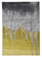 Designerteppich aus robuster Seide und Tibetwolle - Sweet Feet 60 Designerteppich aus robuster Seide und Tibetwolle - Sweet Feet 60