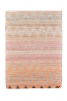 Handwebteppich mit Materialmix - Tom Tailor - Smooth Comfort - Pastel Zigzag - Wendeteppich Handwebteppich mit Materialmix - Tom Tailor - Smooth Comfort - Pastel Zigzag - Wendeteppich