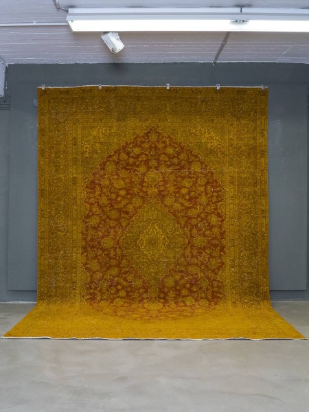 Vintage Teppich Keshan