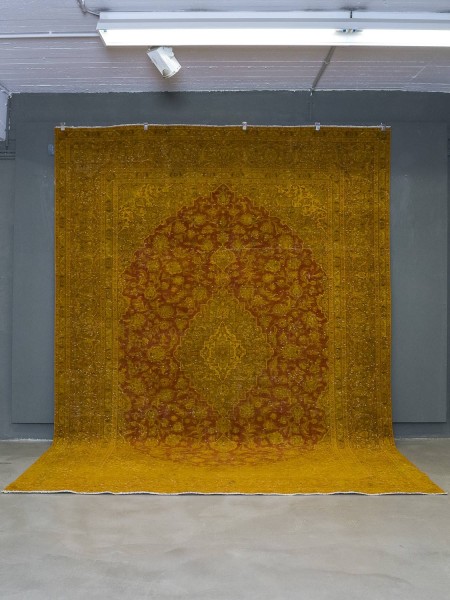 Vintage Teppich Keshan
