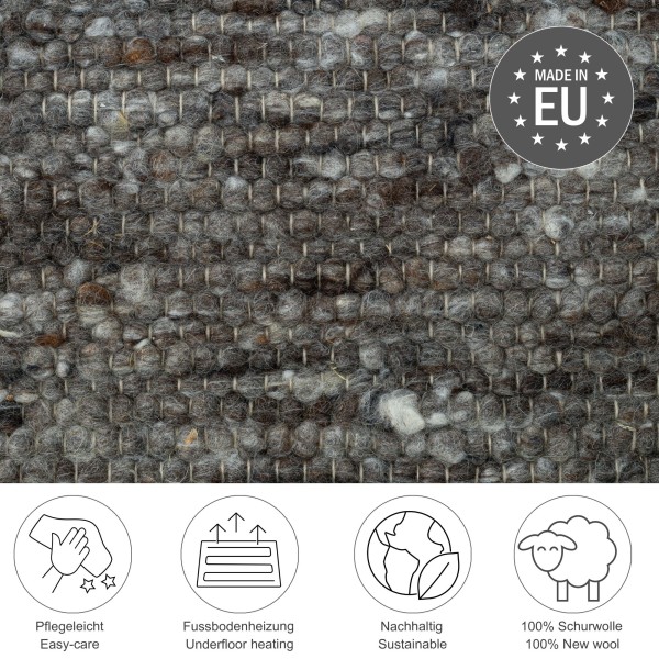 Wollteppich Alm-Glück