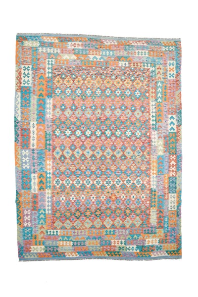 Handgewebter Afghan-Kelimteppich - Tablashah