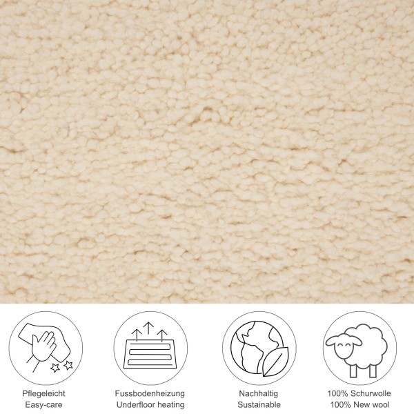 Hadj UNI - Handegknüpfter marokkanischer Berberteppich