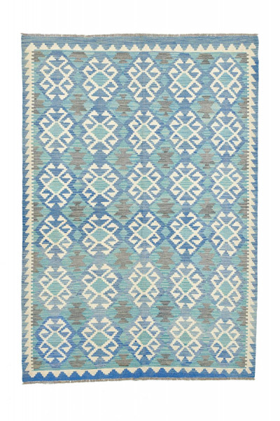 Handgewebter Afghan-Kelimteppich - Tablashah