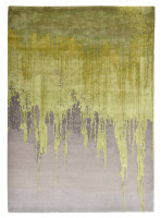 Designerteppich aus robuster Seide und Tibetwolle - Sweet Feet 60 Designerteppich aus robuster Seide und Tibetwolle - Sweet Feet 60