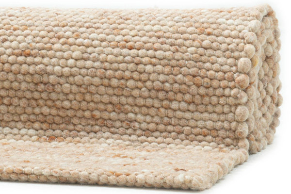 Ten Eikelder - Mesh - Handwebteppich aus Schurwolle