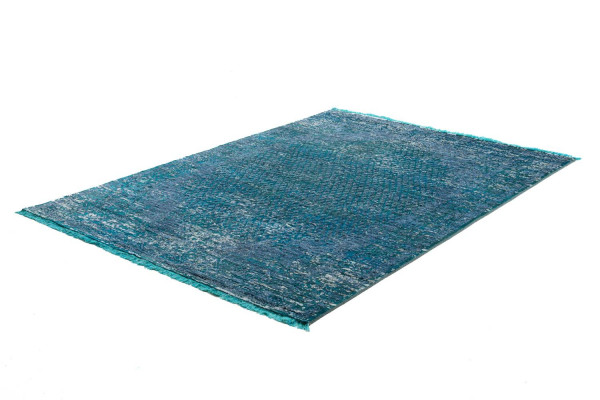 Handgeknüpfter Viskoseteppich Yanbu