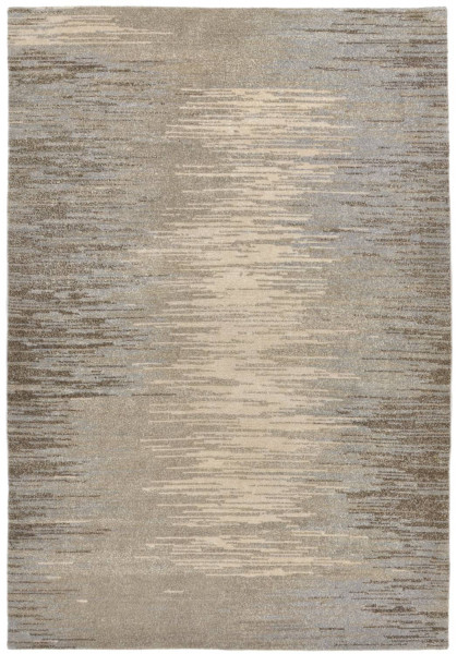 Handgeknüpfter Designerteppich Wolle/Nessel - FINE NATURE - 161 x 236 cm
