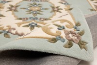 Vorschau: Bloomingville - Handgetufteter Teppich mit folarem Design und Hoch/Tief-Strucktur Vorschau: Bloomingville - Handgetufteter Teppich mit folarem Design und Hoch/Tief-Strucktur