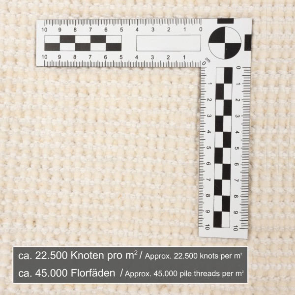 Hadj UNI - Handegknüpfter marokkanischer Berberteppich